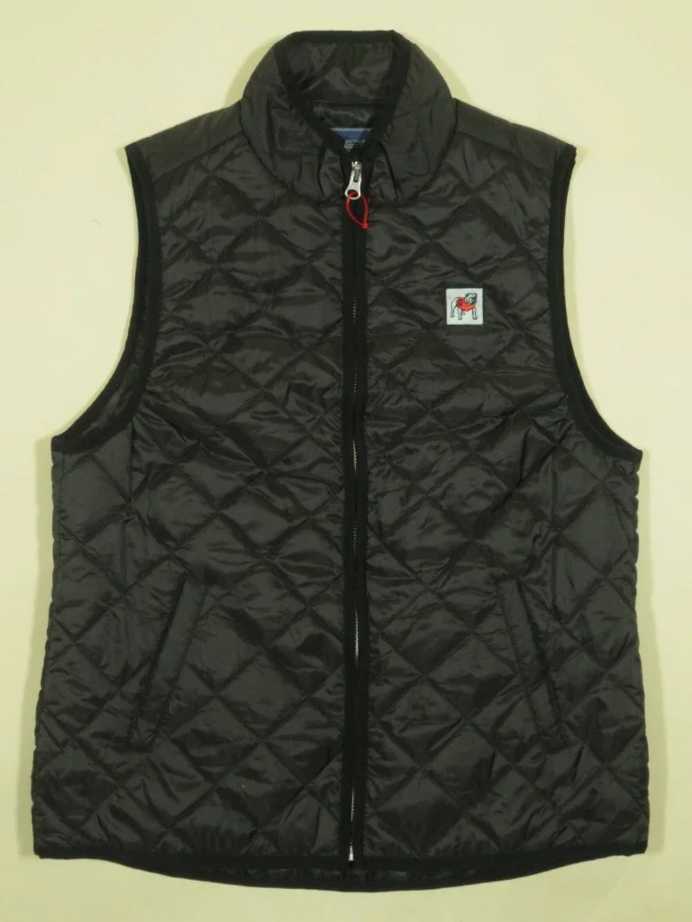 Onward Reserve Georgia Bulldogs Magill Society Vest Womens M Black Gilet New